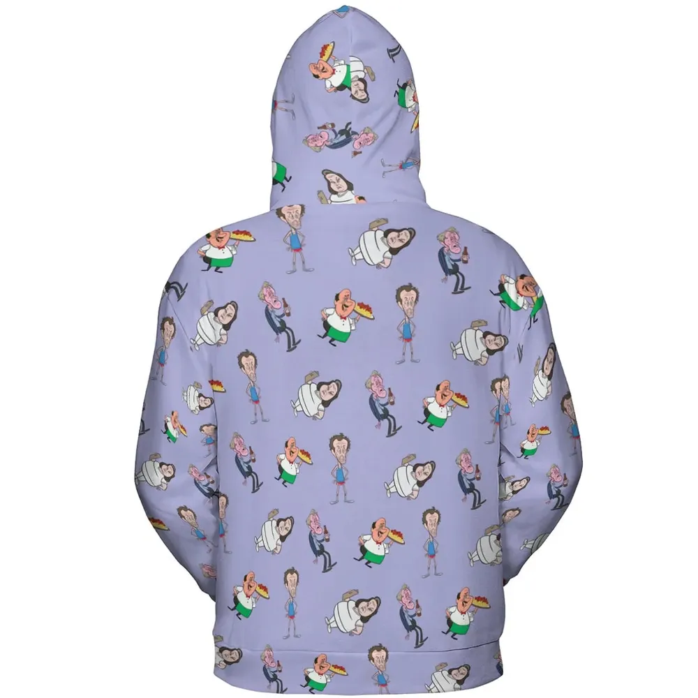 The Ricky Gervais Show All-over Print Hoodie - 4