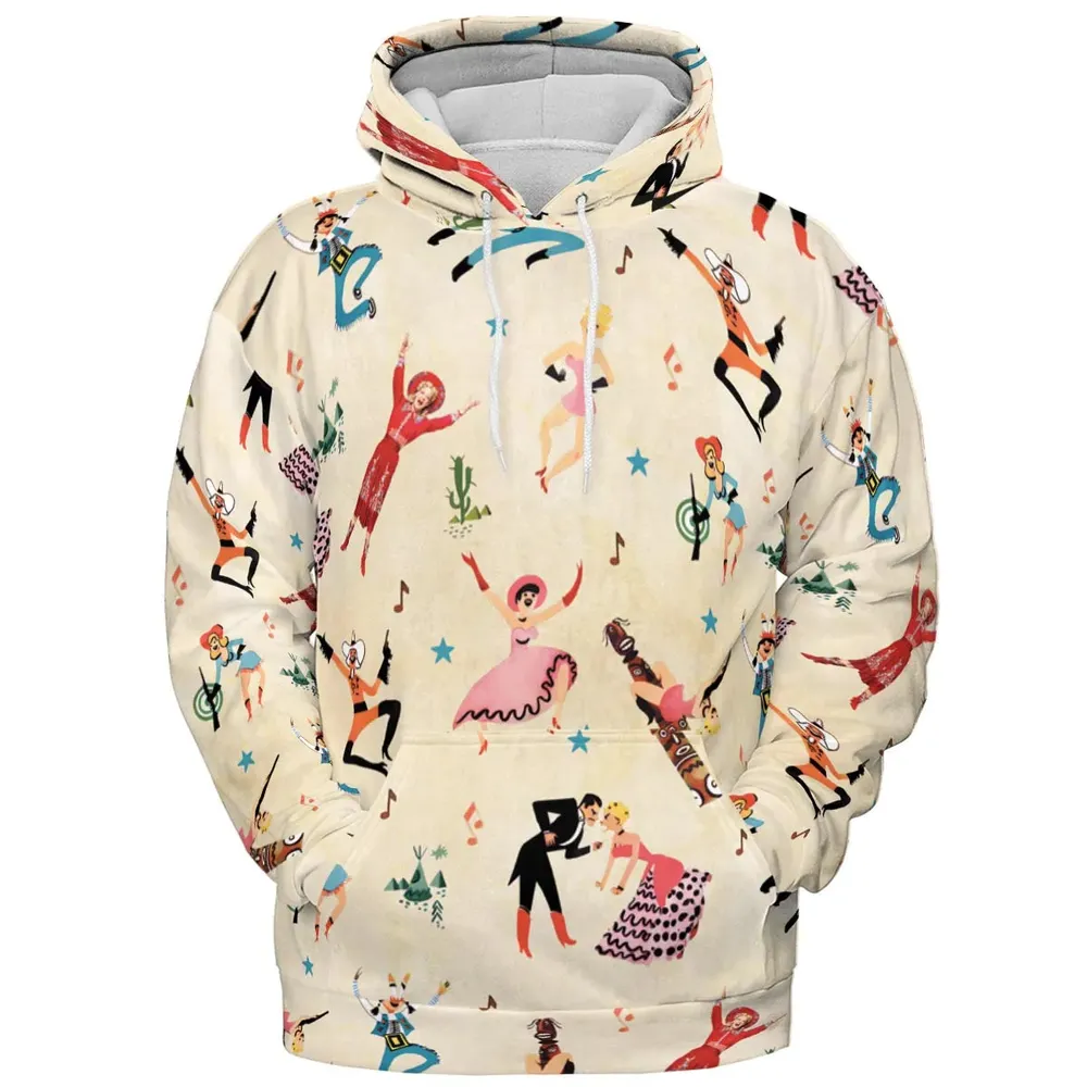 Annie Get Your Gun Characters All-over Print Hoodie - 2