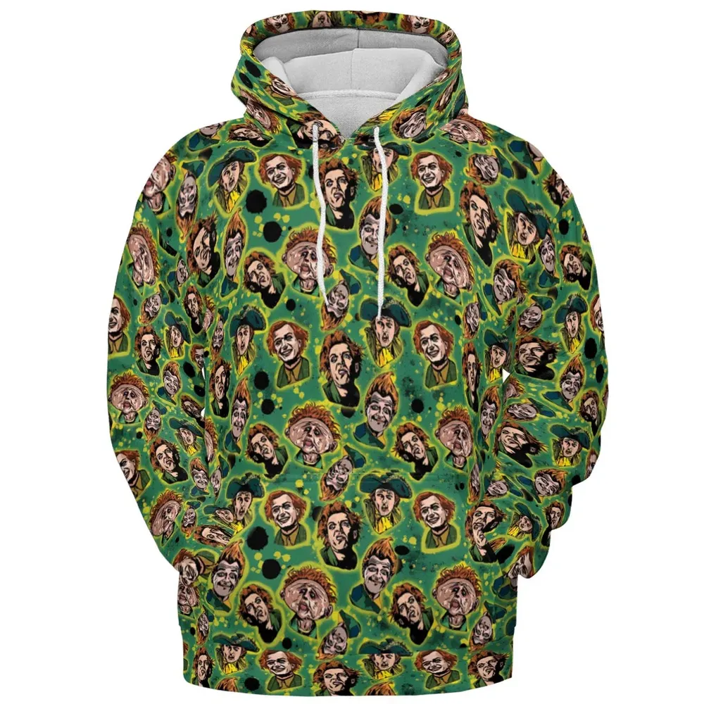 Hey Snot Face Drop Dead Fred All-over Print Hoodie - 2