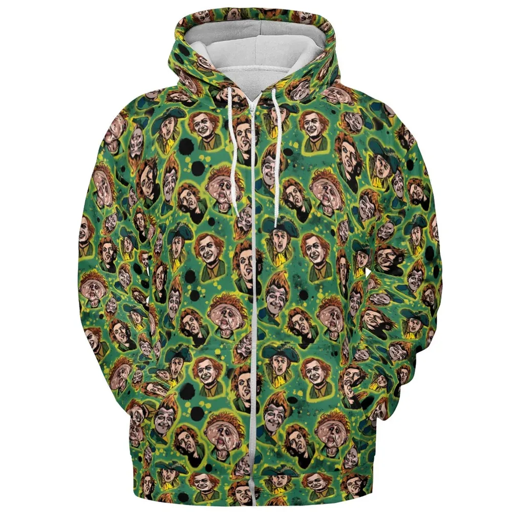 Hey Snot Face Drop Dead Fred All-over Print Hoodie - 3