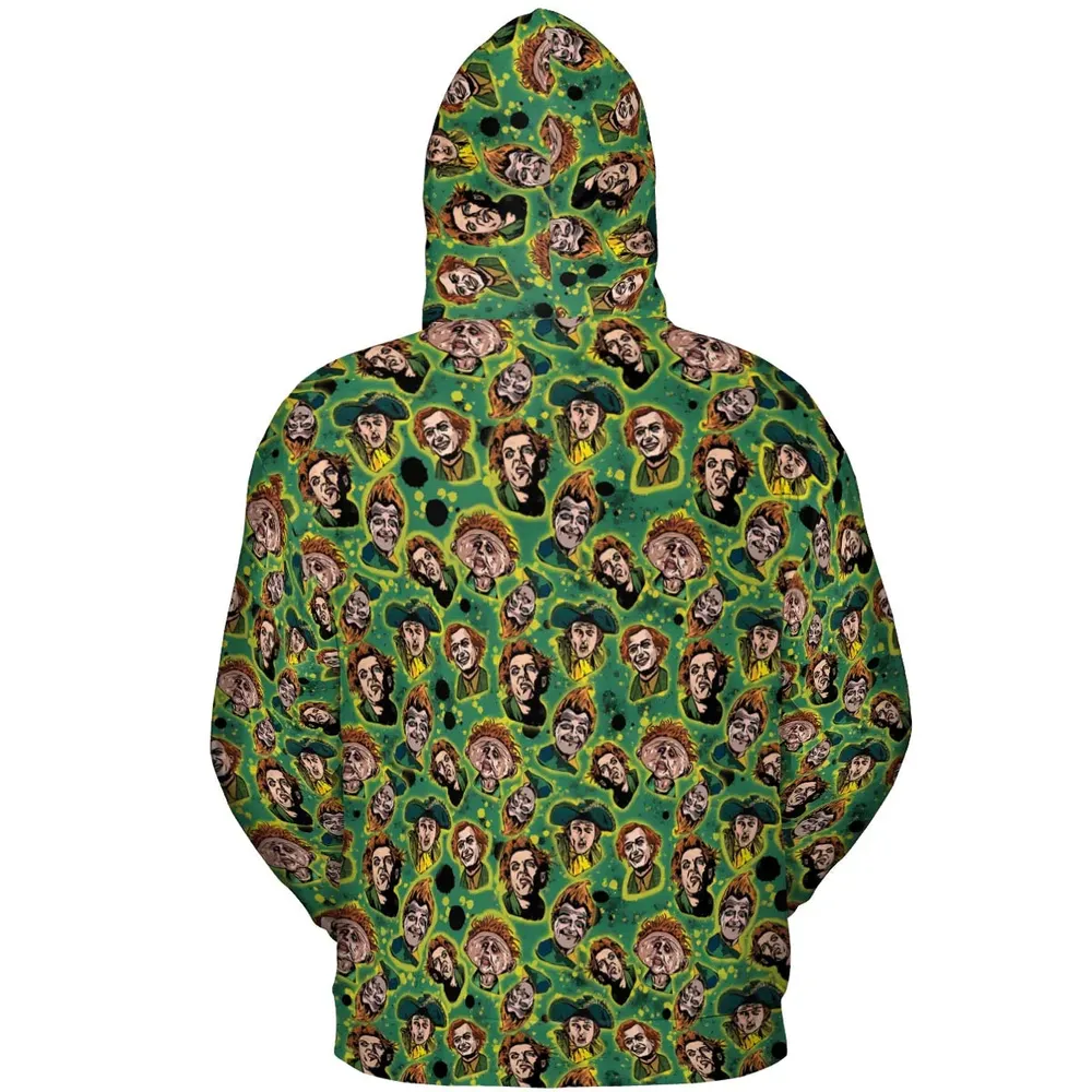 Hey Snot Face Drop Dead Fred All-over Print Hoodie - 4