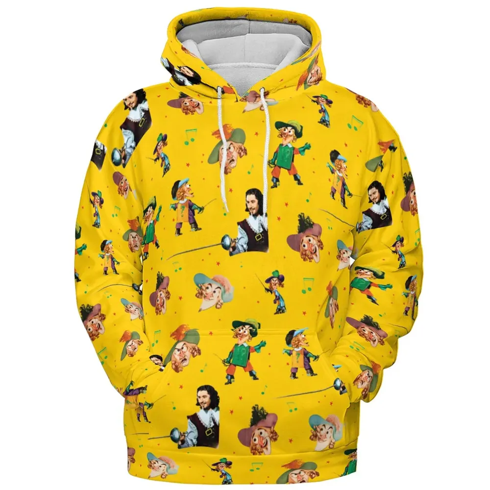 The Three Musketeers Ritz Brothers All-over Print Hoodie - 2