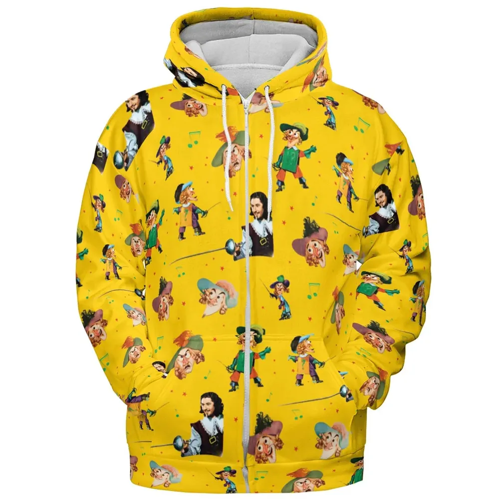 The Three Musketeers Ritz Brothers All-over Print Hoodie - 3
