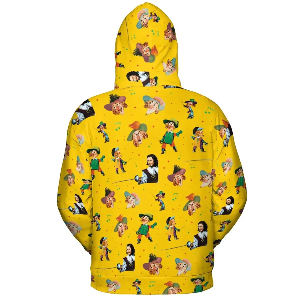 The Three Musketeers Ritz Brothers All-over Print Hoodie - 4