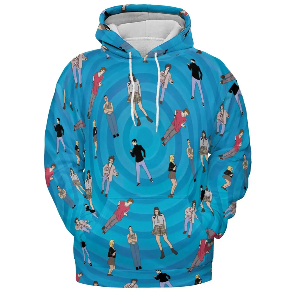 Empire Records Characters All-over Print Hoodie - 2