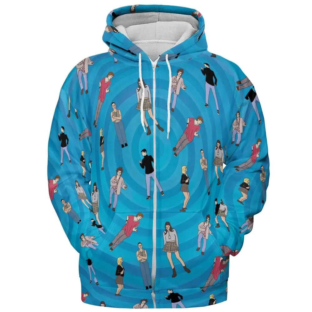Empire Records Characters All-over Print Hoodie - 3