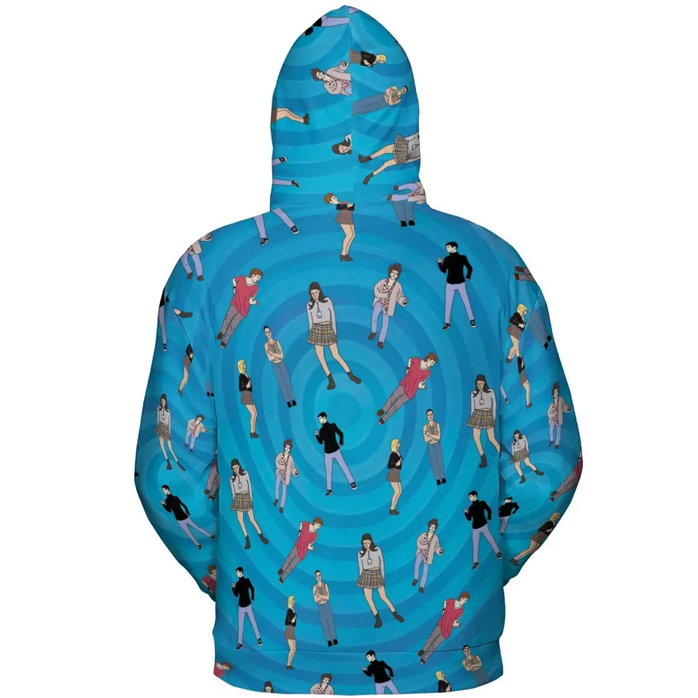 Empire Records Characters All-over Print Hoodie - 4