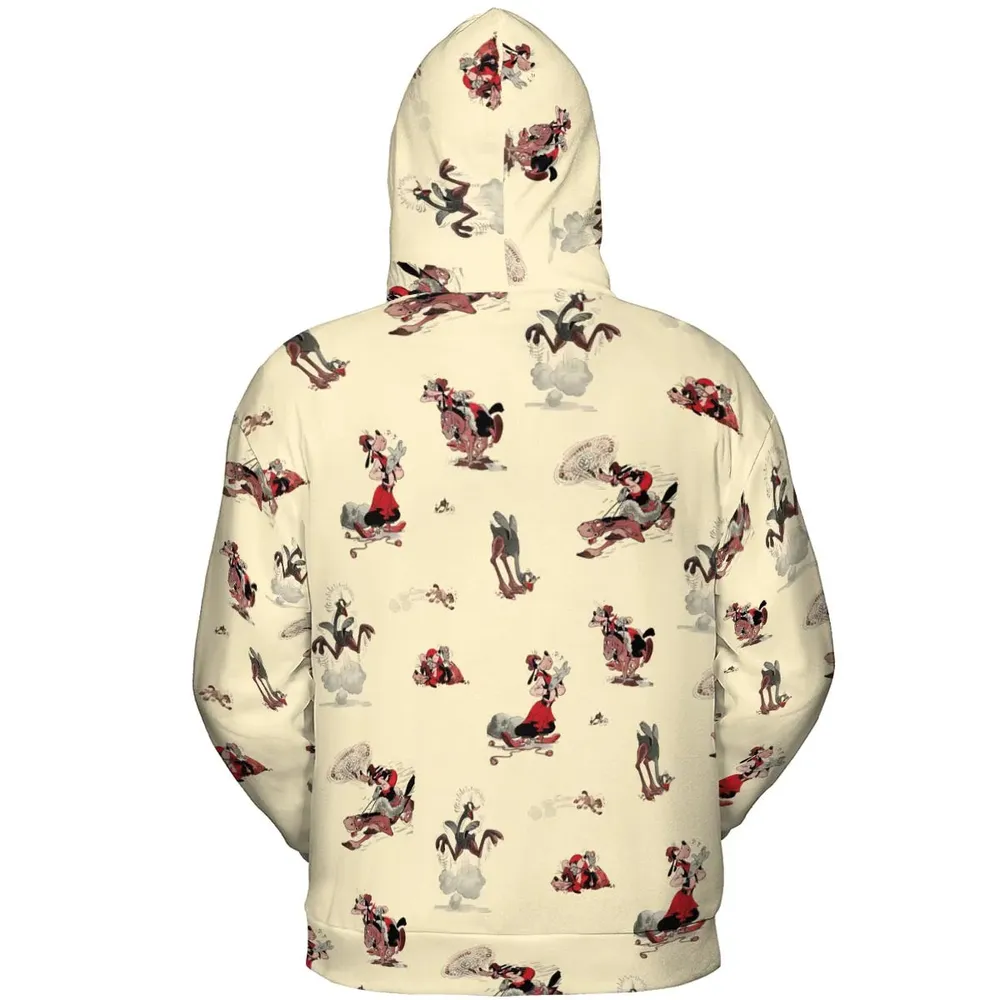 El Gaucho Goofy All-over Print Hoodie - 4