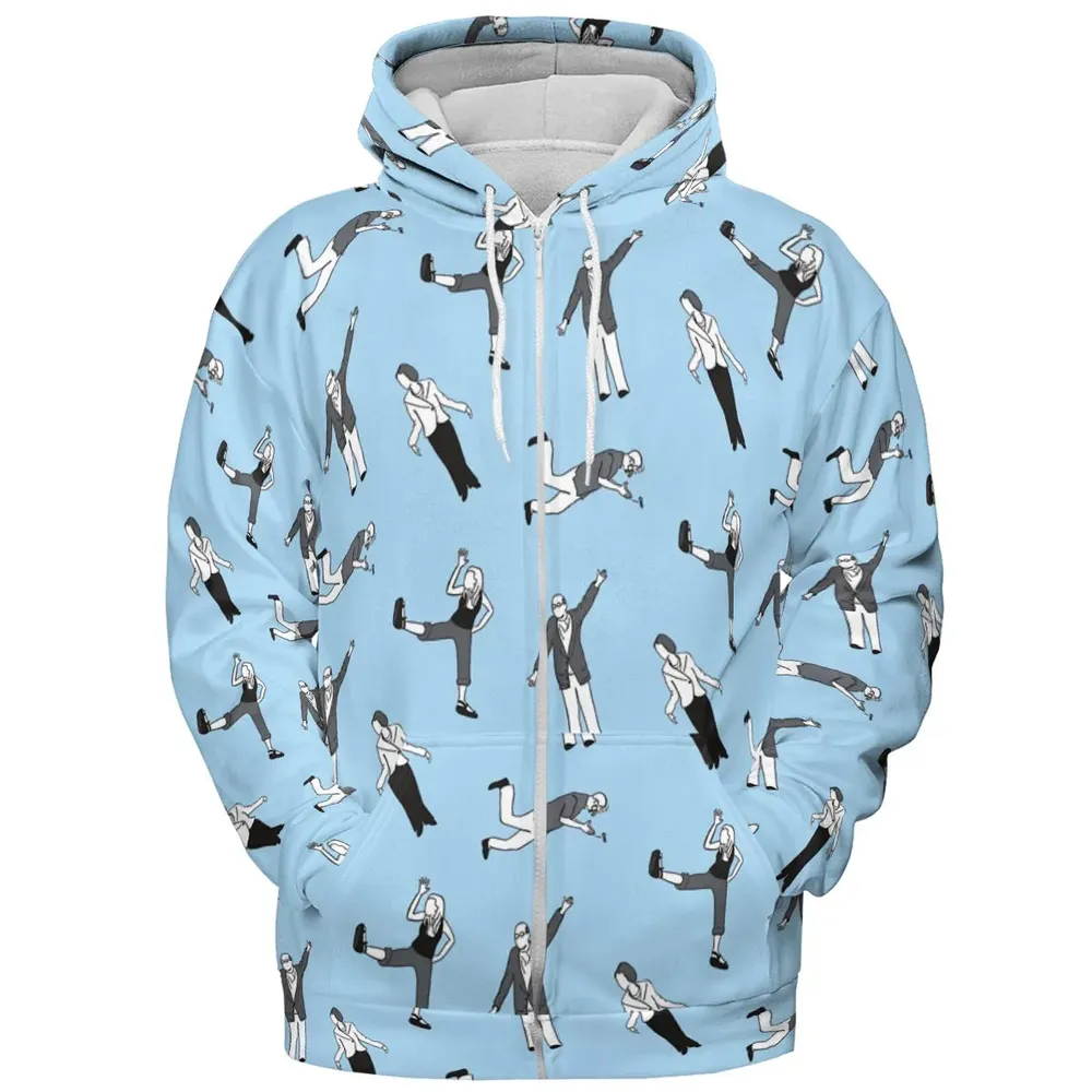 Chicken Dance Arrested Development All-over Print Hoodie - 3