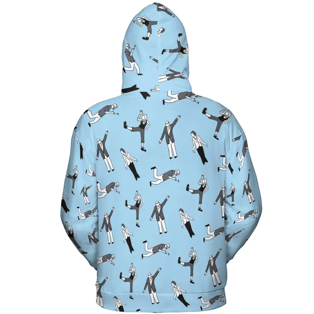 Chicken Dance Arrested Development All-over Print Hoodie - 4