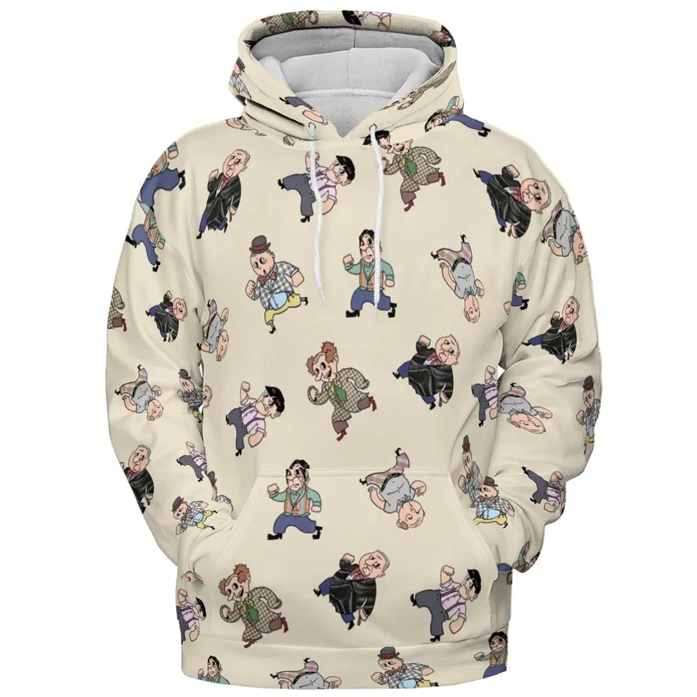 Stooges Forever The Three Stooges All-over Print Hoodie - 2