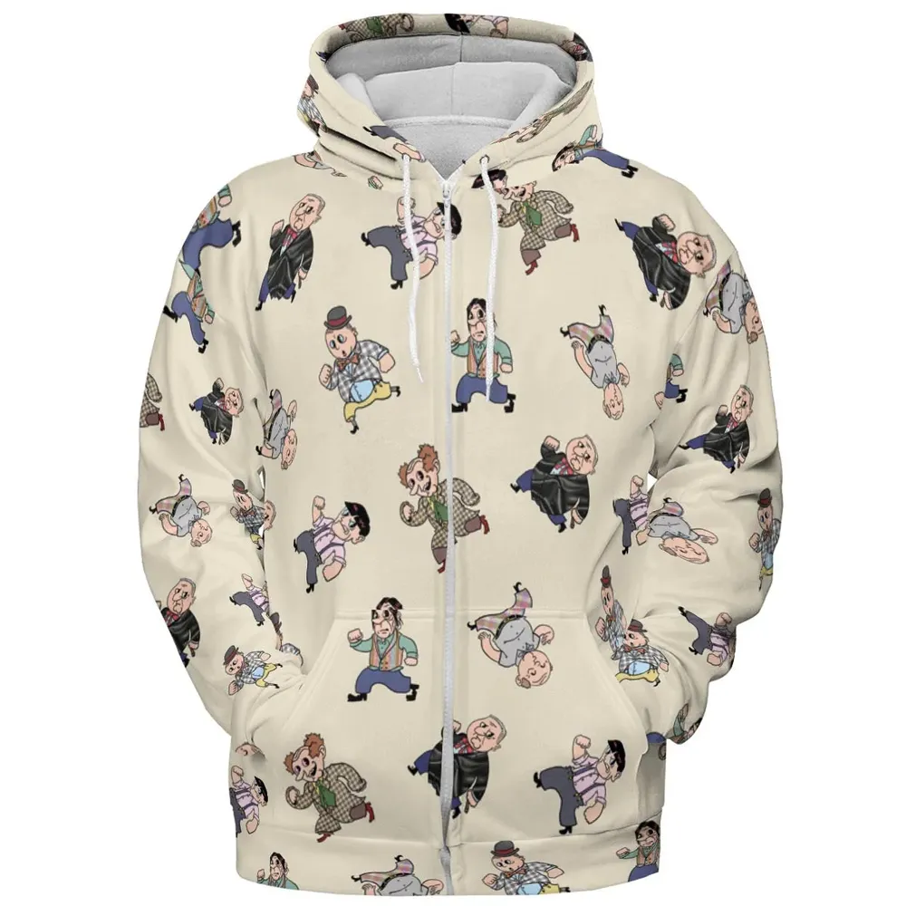 Stooges Forever The Three Stooges All-over Print Hoodie - 3