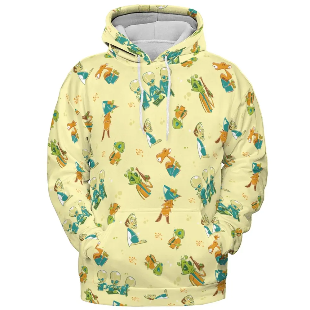 Mos Eisley Cantina Star Wars All-over Print Hoodie - 2