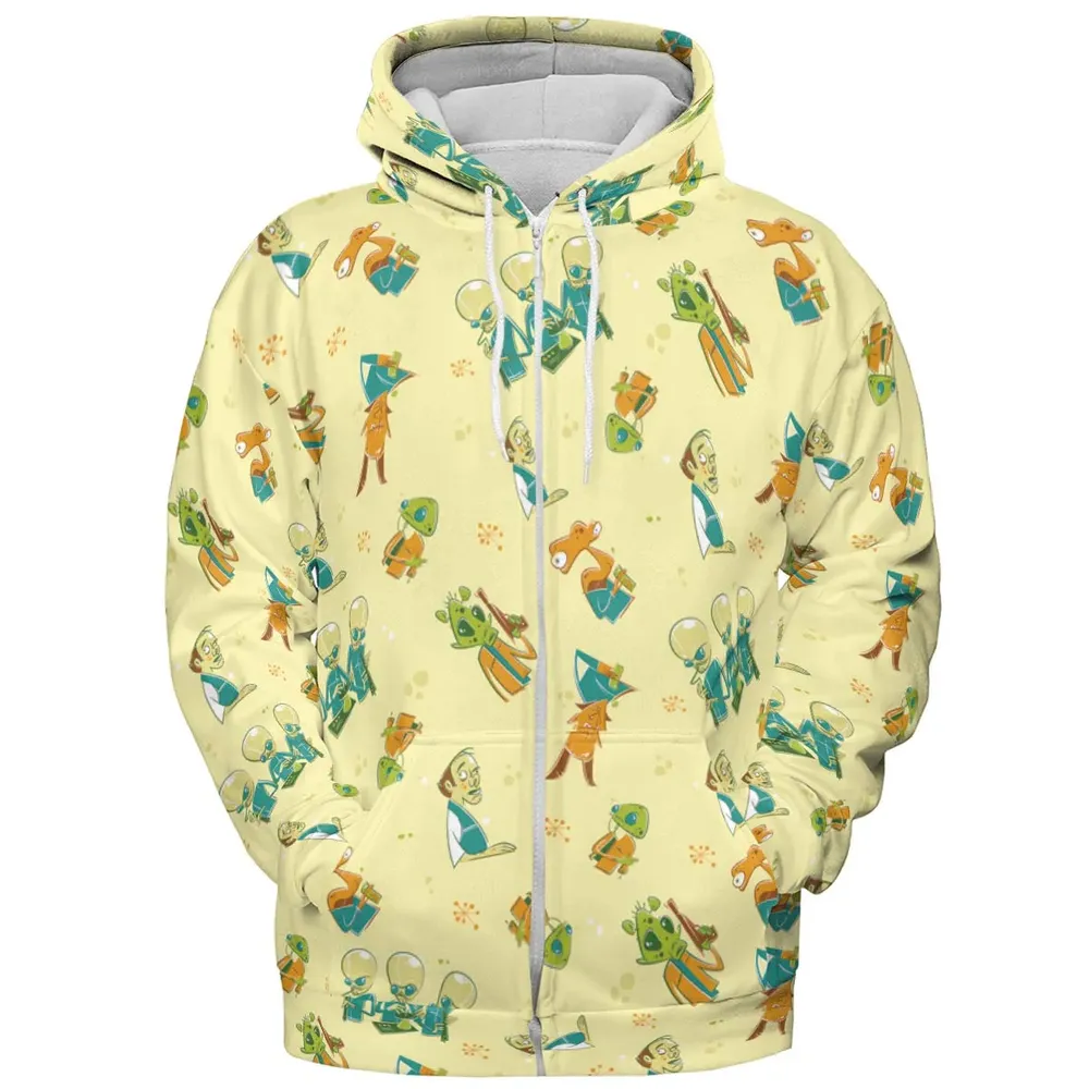 Mos Eisley Cantina Star Wars All-over Print Hoodie - 3