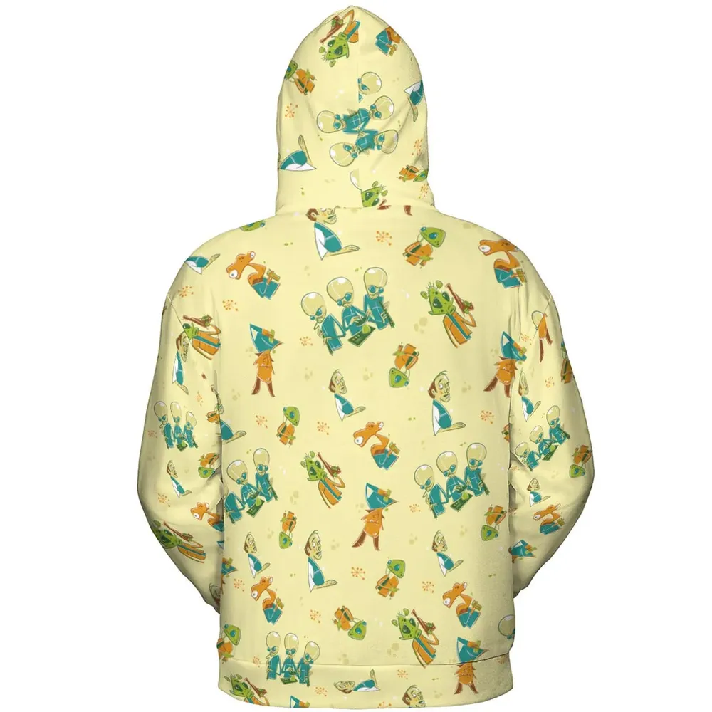Mos Eisley Cantina Star Wars All-over Print Hoodie - 4