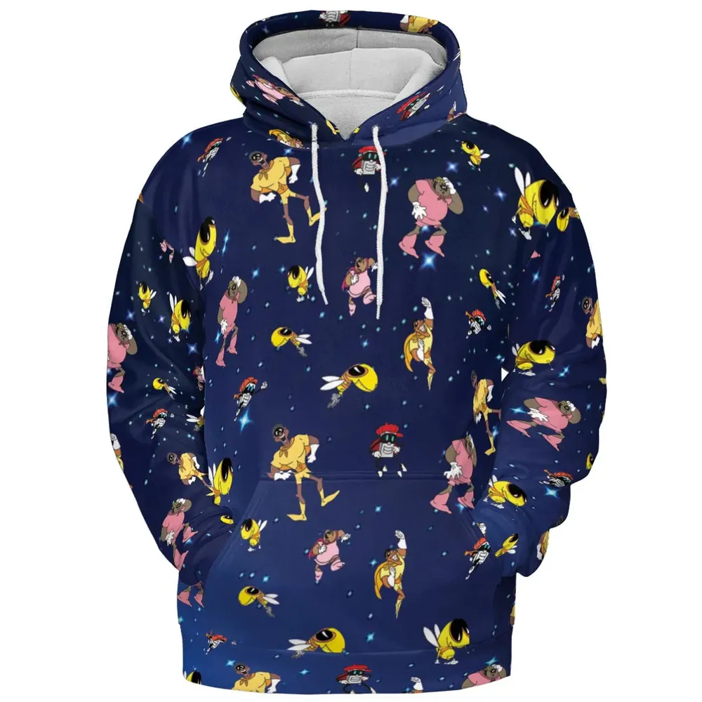 Brown Hornet characters All-over Print Hoodie - 2