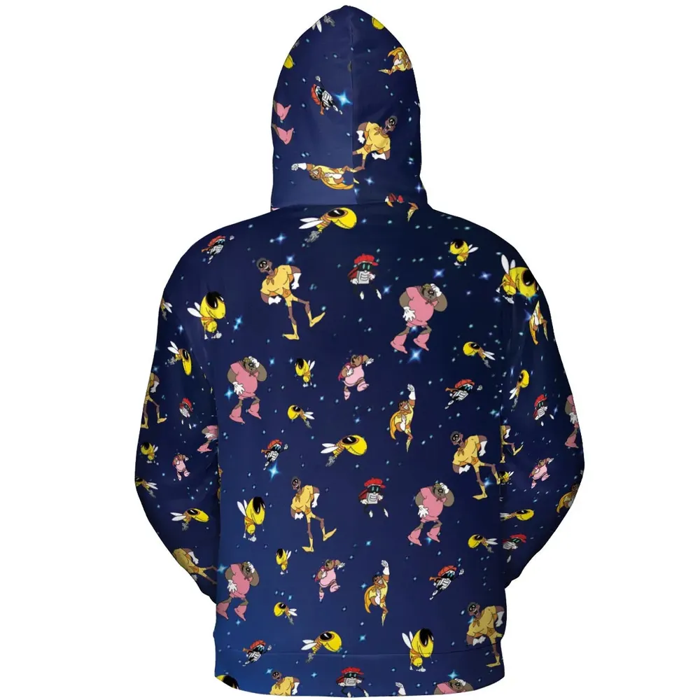 Brown Hornet characters All-over Print Hoodie - 4