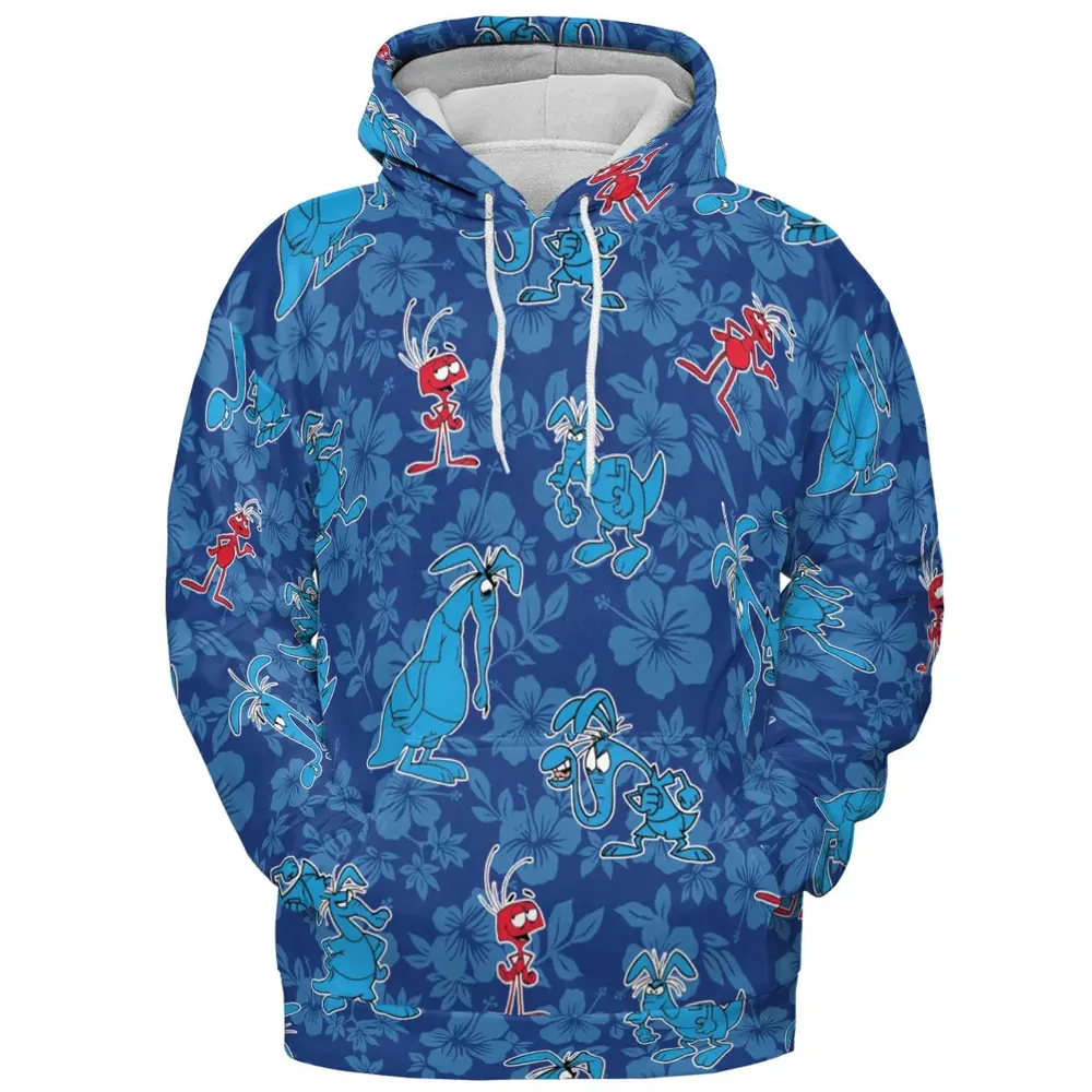 The Ant and the Aardvark All-over Print Hoodie - 2