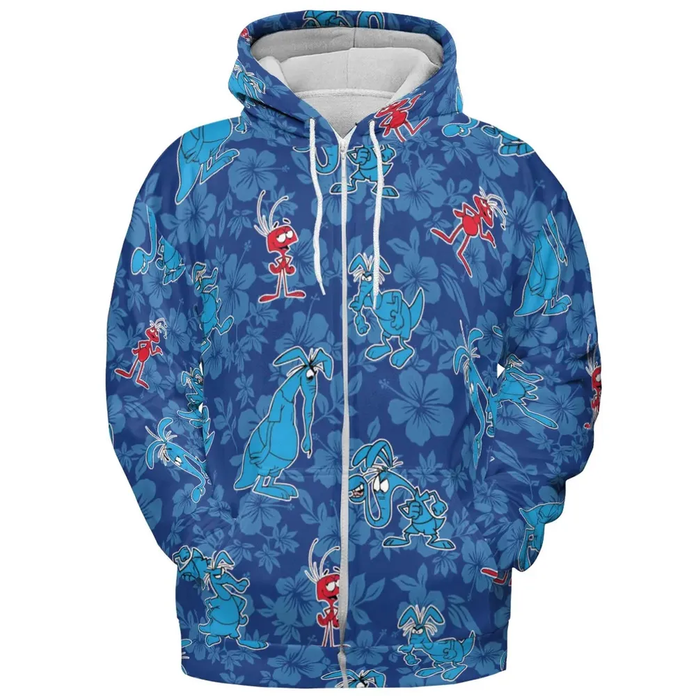 The Ant and the Aardvark All-over Print Hoodie - 3