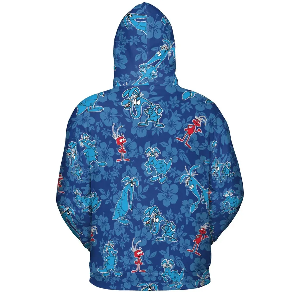 The Ant and the Aardvark All-over Print Hoodie - 4