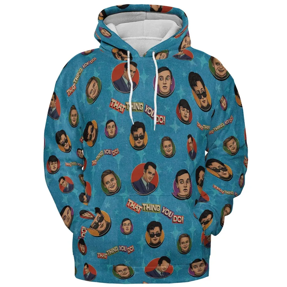 Wonders That Thing You Do All-over Print Hoodie - 2