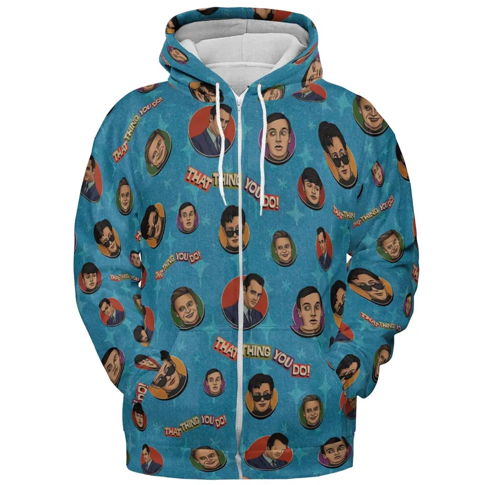 Wonders That Thing You Do All-over Print Hoodie - 3