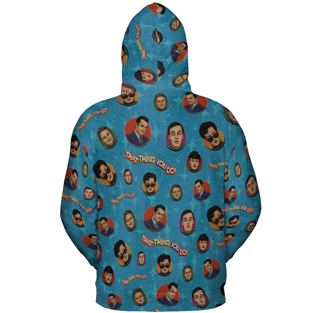 Wonders That Thing You Do All-over Print Hoodie - 4