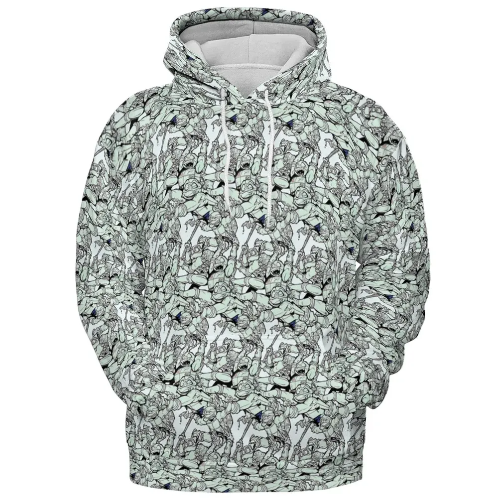 Rise of the TMNT All-over Print Hoodie - 2