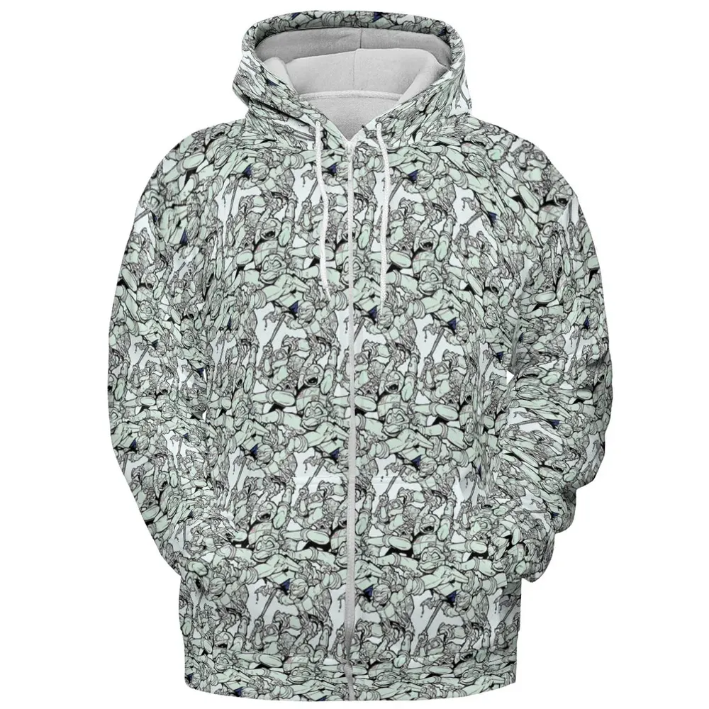 Rise of the TMNT All-over Print Hoodie - 3