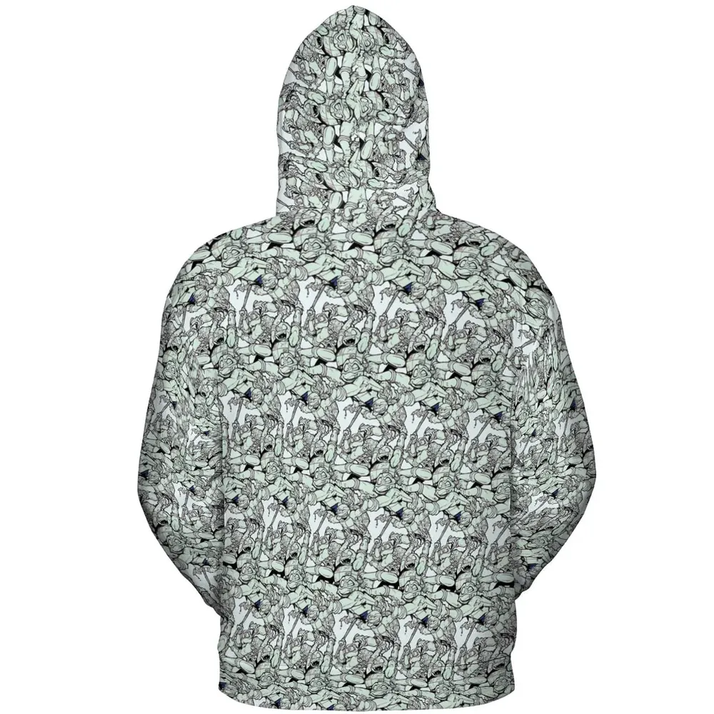 Rise of the TMNT All-over Print Hoodie - 4