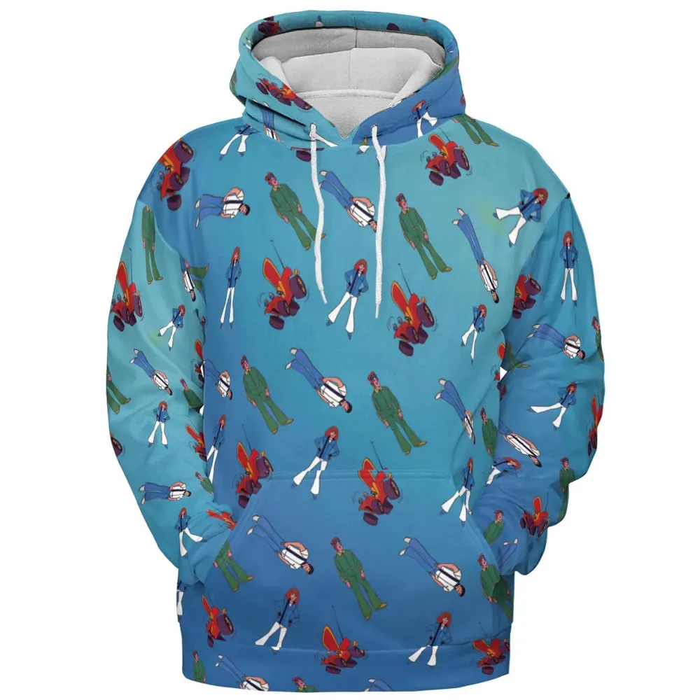 Speed Buggy All-over Print Hoodie - 2