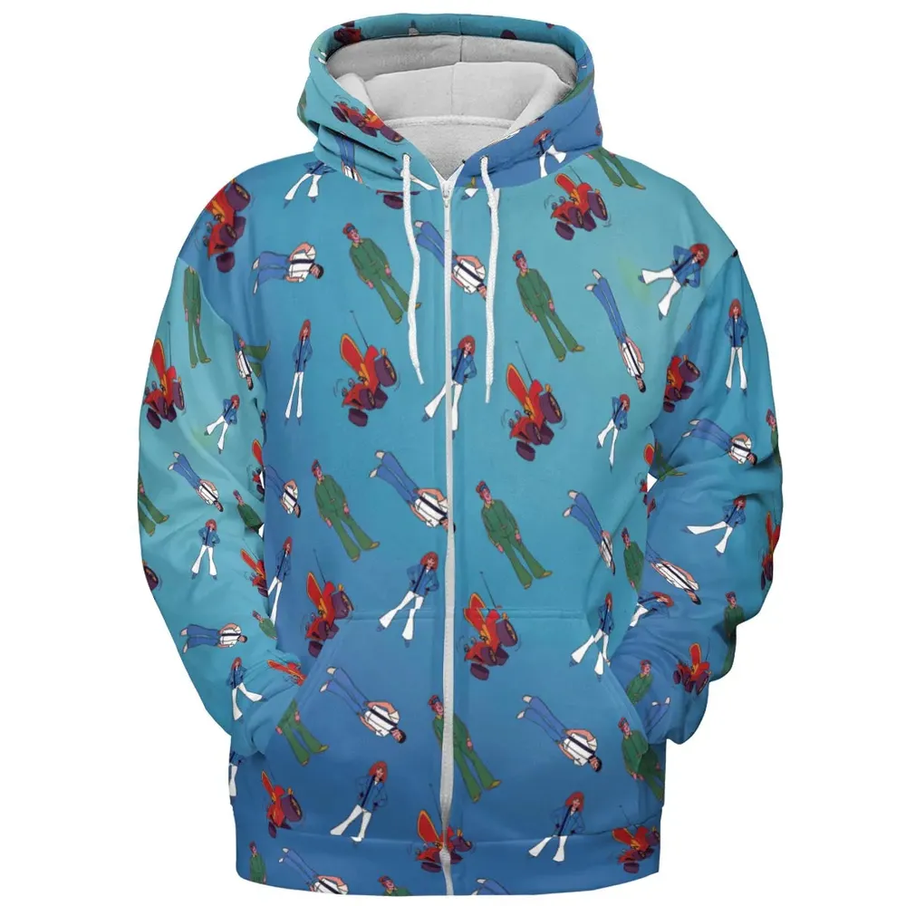 Speed Buggy All-over Print Hoodie - 3