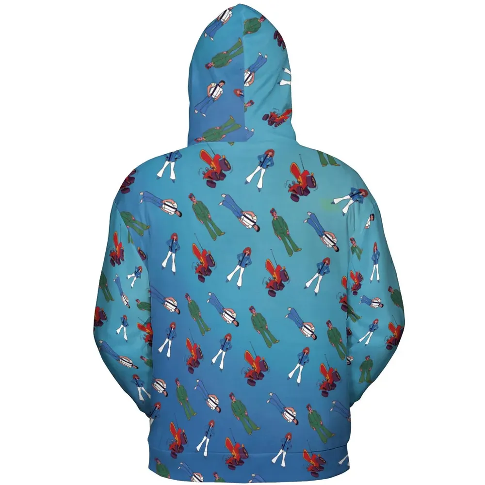 Speed Buggy All-over Print Hoodie - 4
