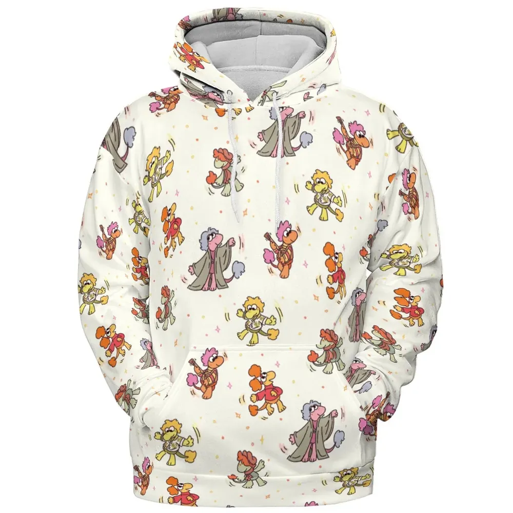 Dance Your Cares Away All-over Print Hoodie - 2