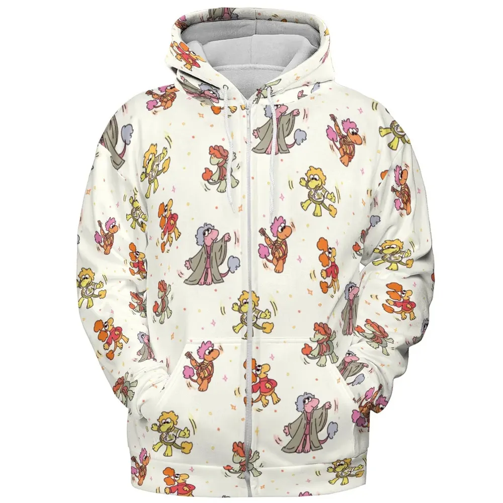 Dance Your Cares Away All-over Print Hoodie - 3