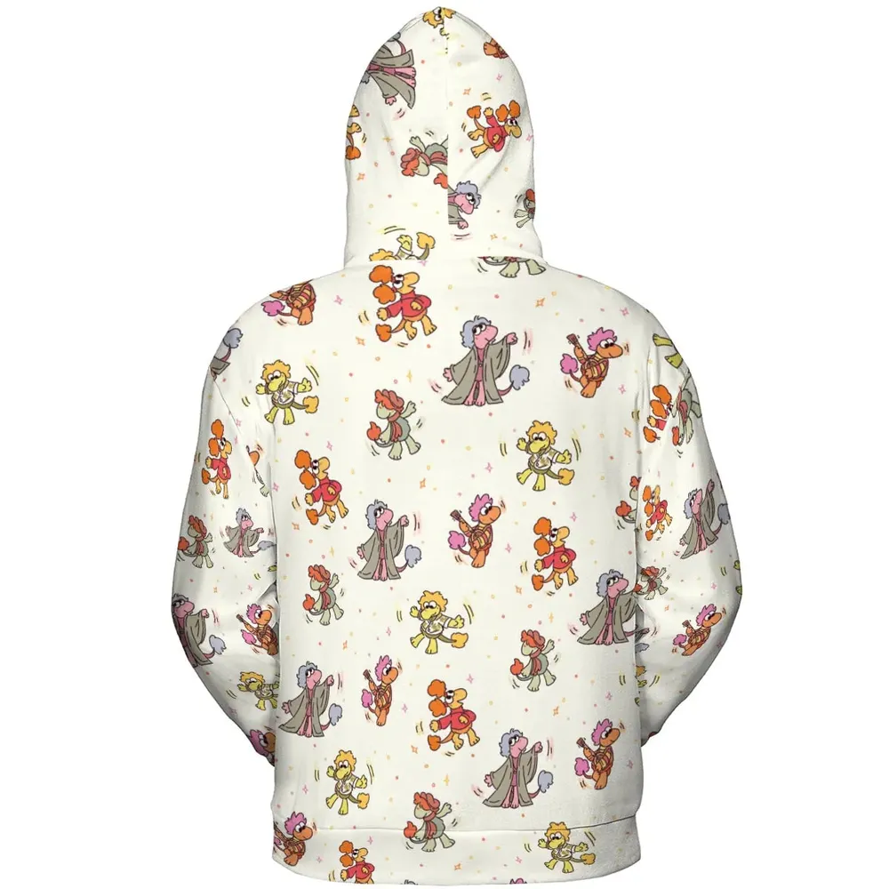 Dance Your Cares Away All-over Print Hoodie - 4
