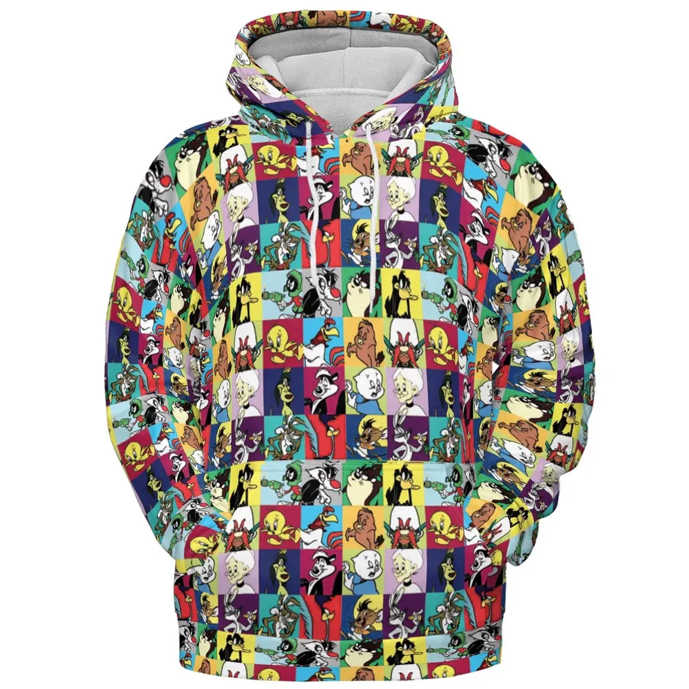 Saturday Morning Nostalgia All-over Print Hoodie - 2
