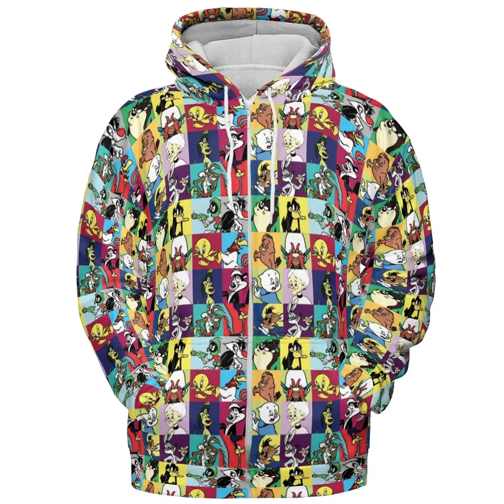 Saturday Morning Nostalgia All-over Print Hoodie - 3