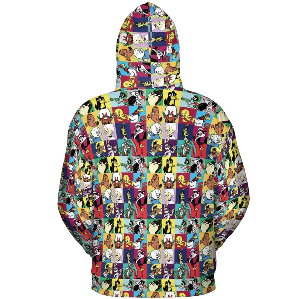 Saturday Morning Nostalgia All-over Print Hoodie - 4