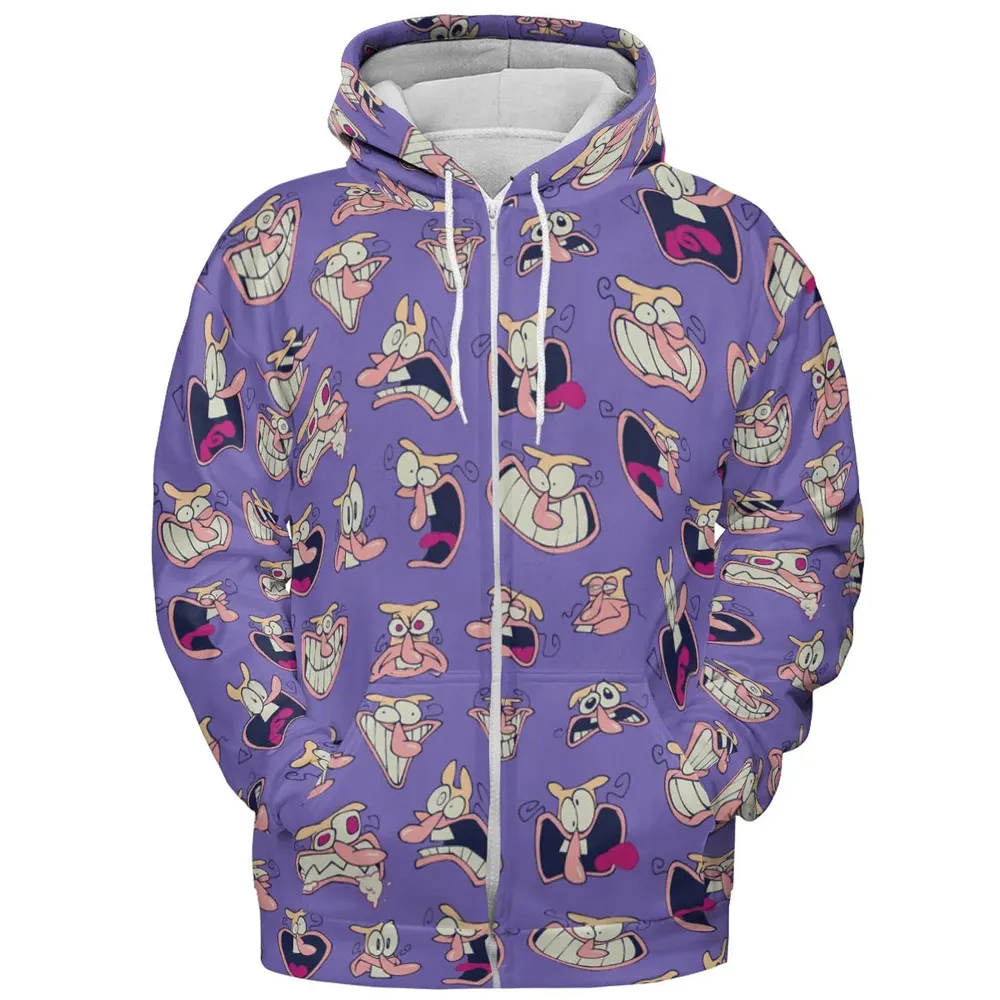 The Noise Pizza Tower All-over Print Hoodie - 3