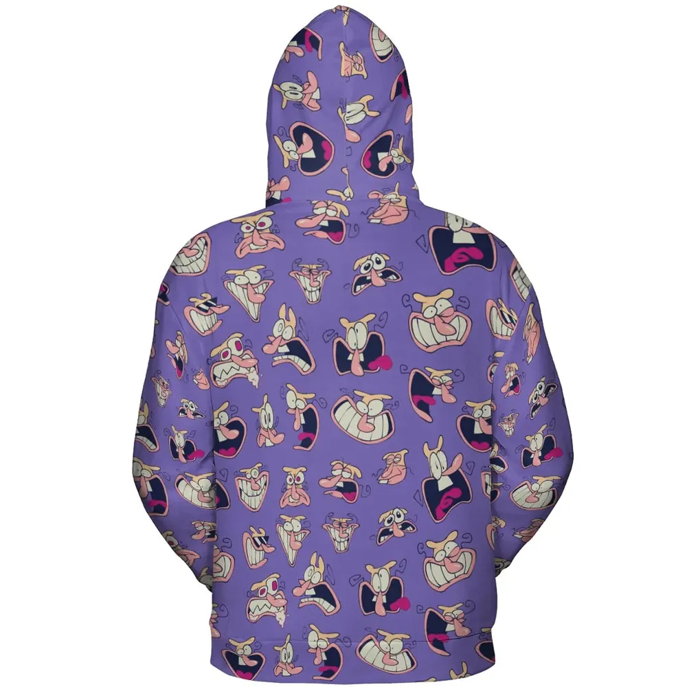 The Noise Pizza Tower All-over Print Hoodie - 4