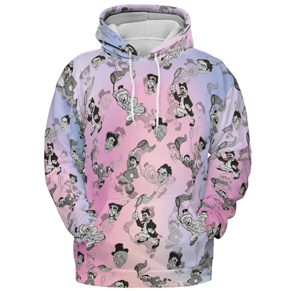 The Animated Marx Brothers Characters All-over Print Hoodie - 2
