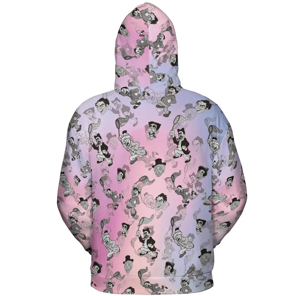 The Animated Marx Brothers Characters All-over Print Hoodie - 4