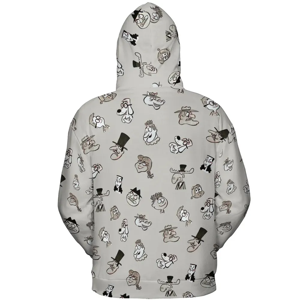 Jay Ward Tribute All-over Print Hoodie - 4