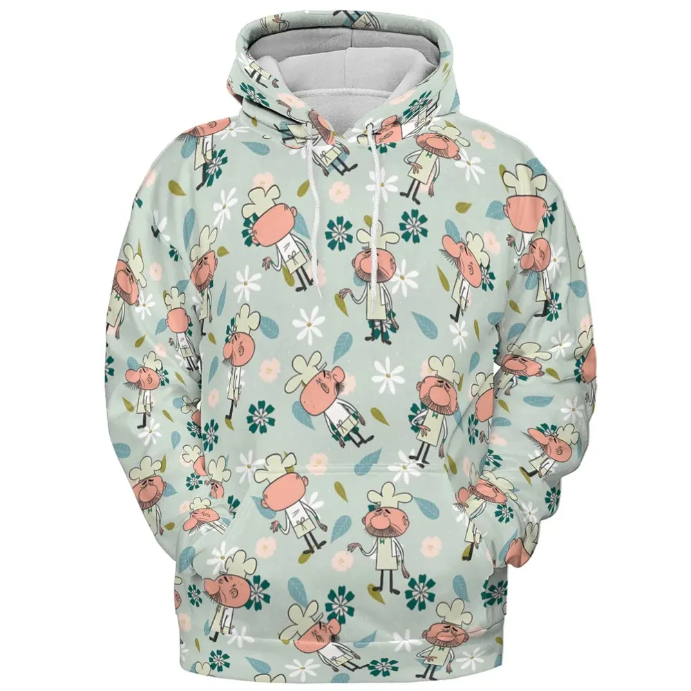 Old Bill Peabody's Improbable History All-over Print Hoodie - 2