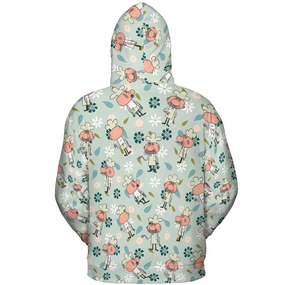 Old Bill Peabody's Improbable History All-over Print Hoodie - 4