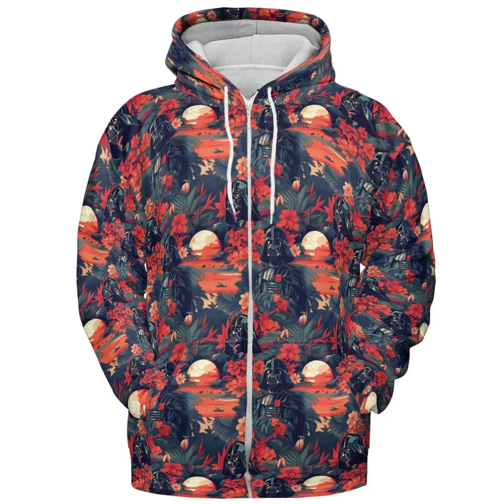 Dark Side of the Tropics All-over Print Hoodie - 3