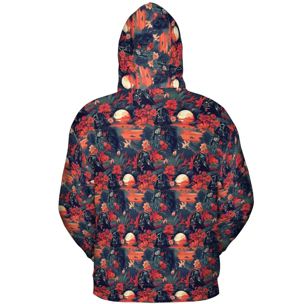 Dark Side of the Tropics All-over Print Hoodie - 4