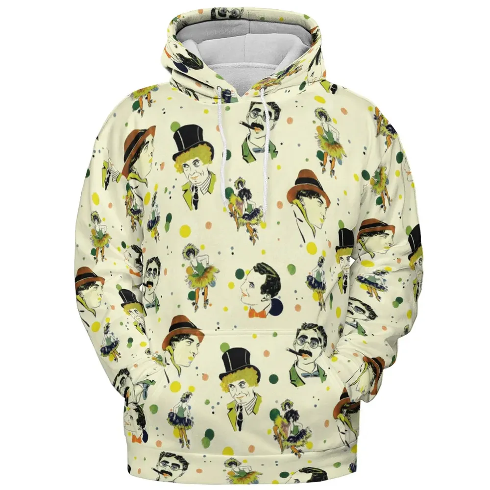 The Cocoanuts The Marx Brothers All-over Print Hoodie - 2