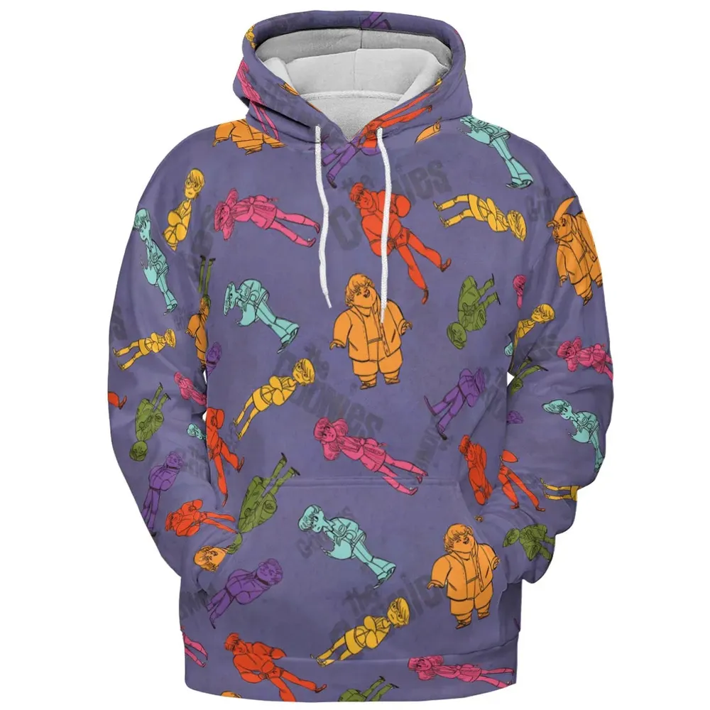 80s Adventure The Goonies All-over Print Hoodie - 2